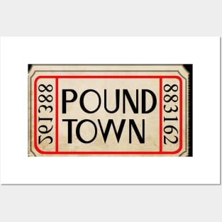 Ticket to Pound Town Posters and Art